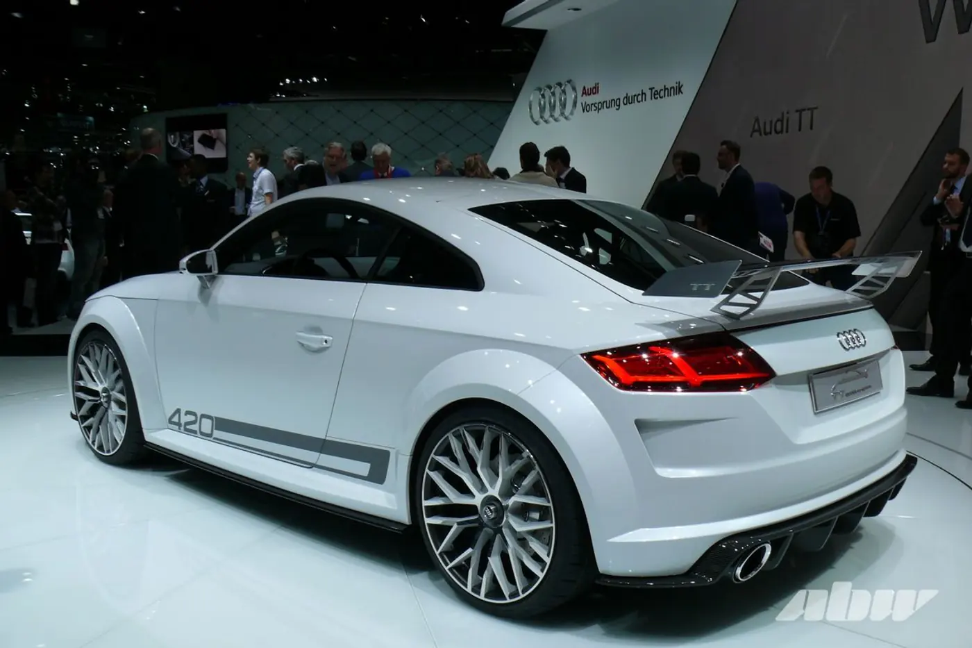 Audi завтрашнего дня: спорткар Concept C меняет имидж марки