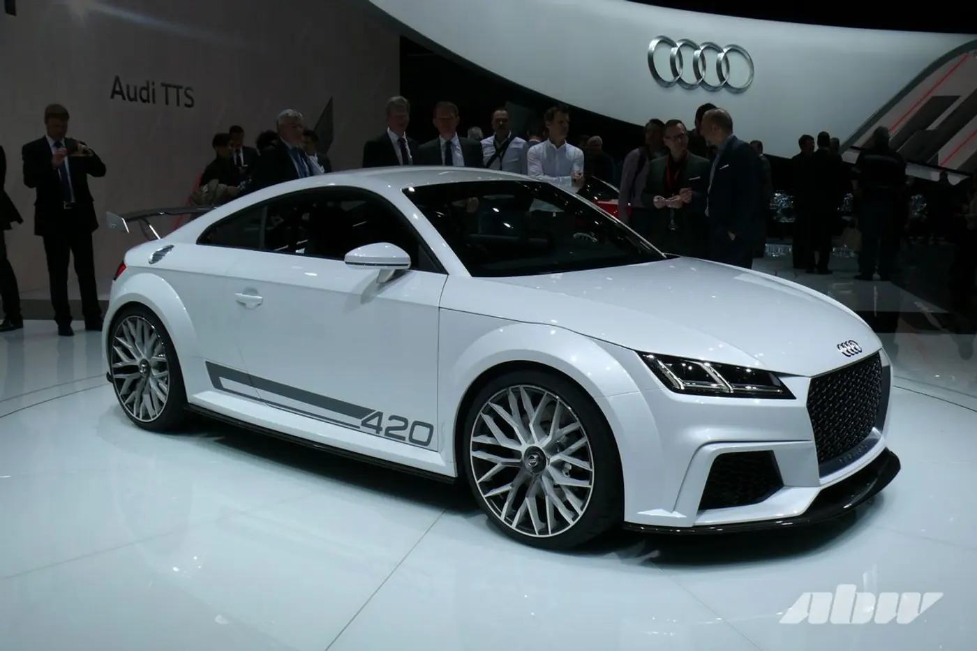 Audi завтрашнего дня: спорткар Concept C меняет имидж марки