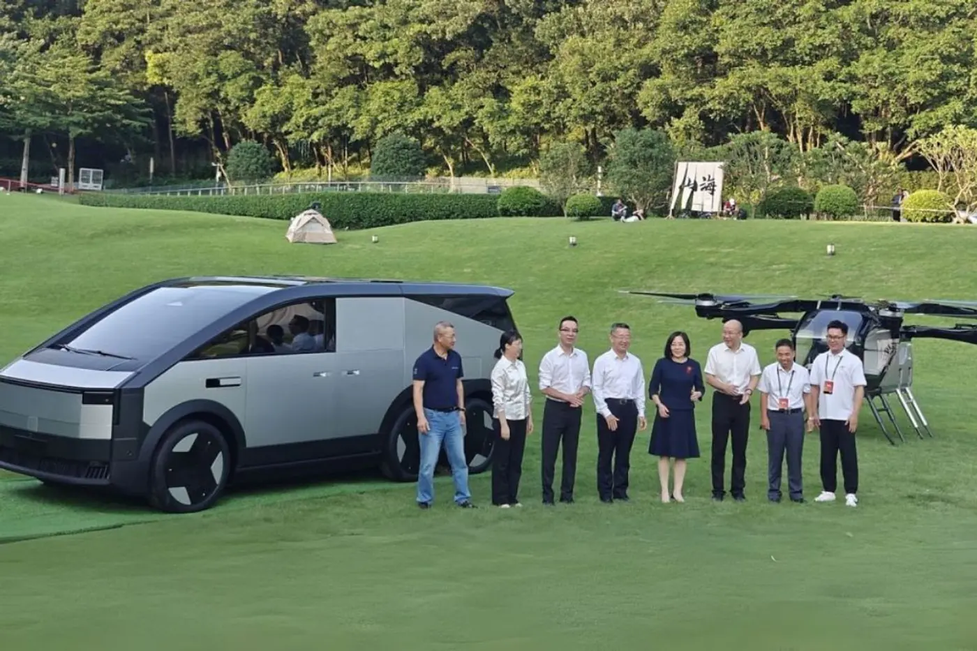 Geely показала eVTOL AE200-100 – шаг к летающим автомобилям