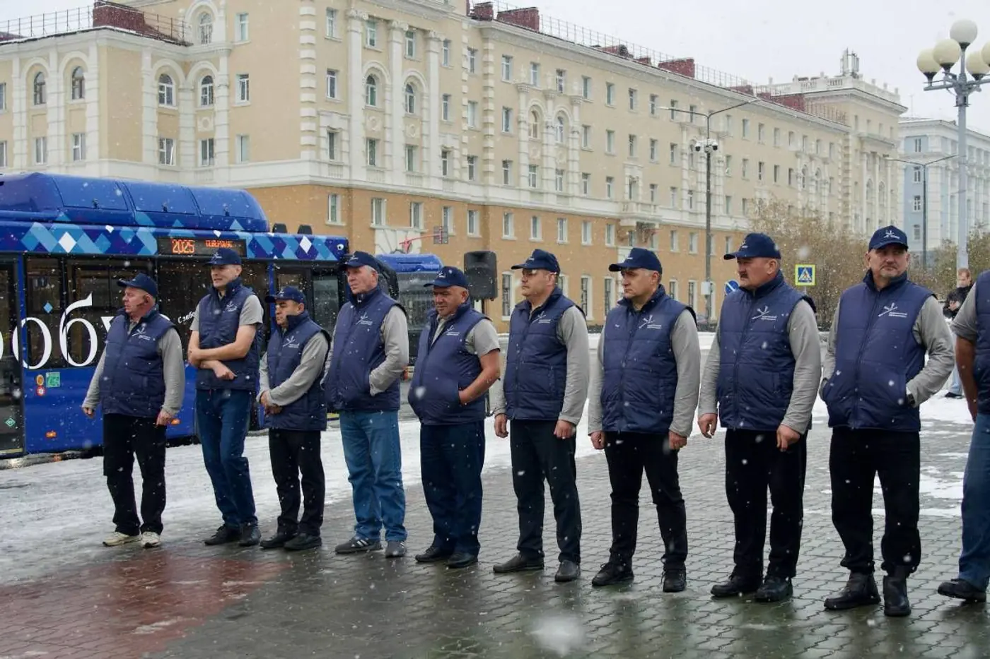 12 автобусов МАЗ на газу будут работать в Норильске