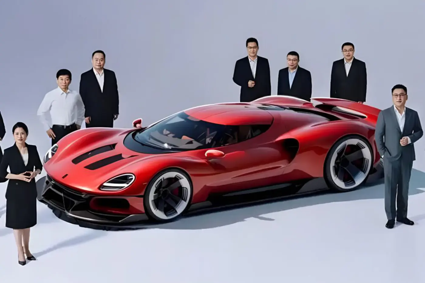 GWM представит конкурента Ferrari SF90. Что известно о новом гиперкаре