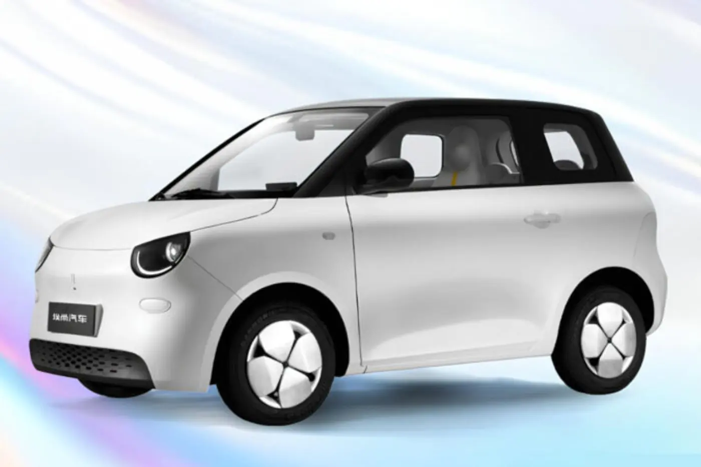 Wuling представляет новый бренд с микрокаром