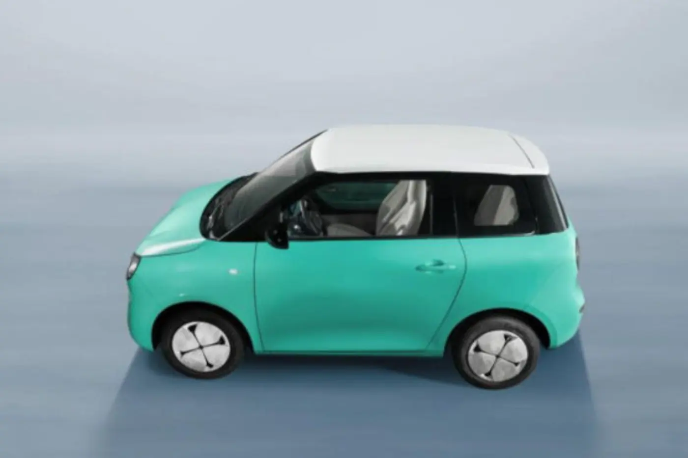 Wuling представляет новый бренд с микрокаром
