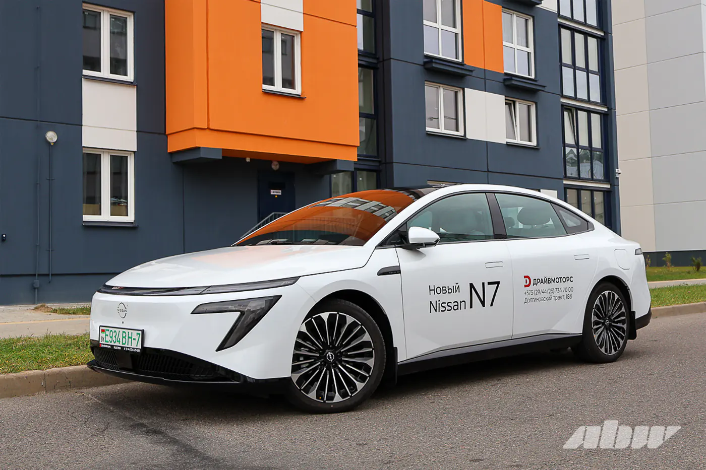 Nissan по уханьскому рецепту: тест электрического седана N7