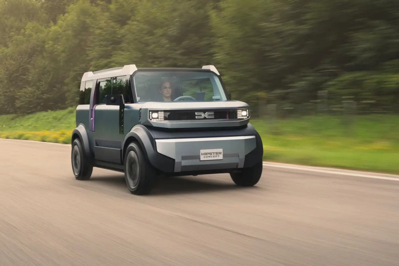 Dacia показала необычный концепт нового электрокара