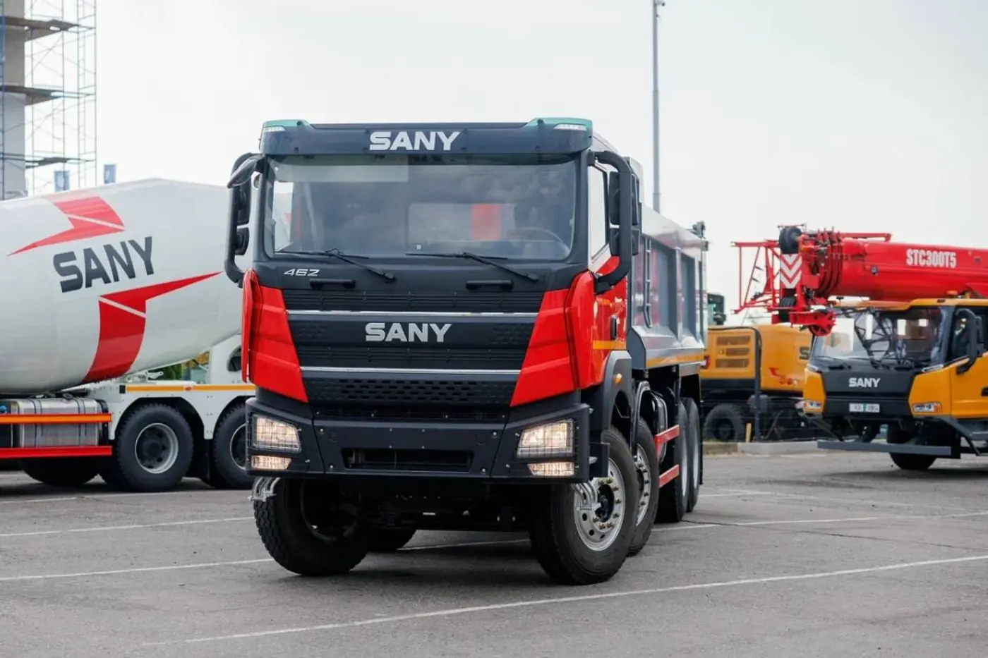 Новый дистрибьютор грузовиков SANY появился в Беларуси