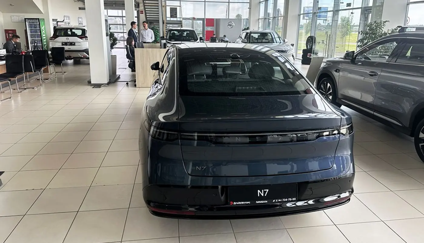 Эксклюзив: Nissan N7 до $23 тысяч – запас иссякает. Успейте стать владельцем бизнес-авто!