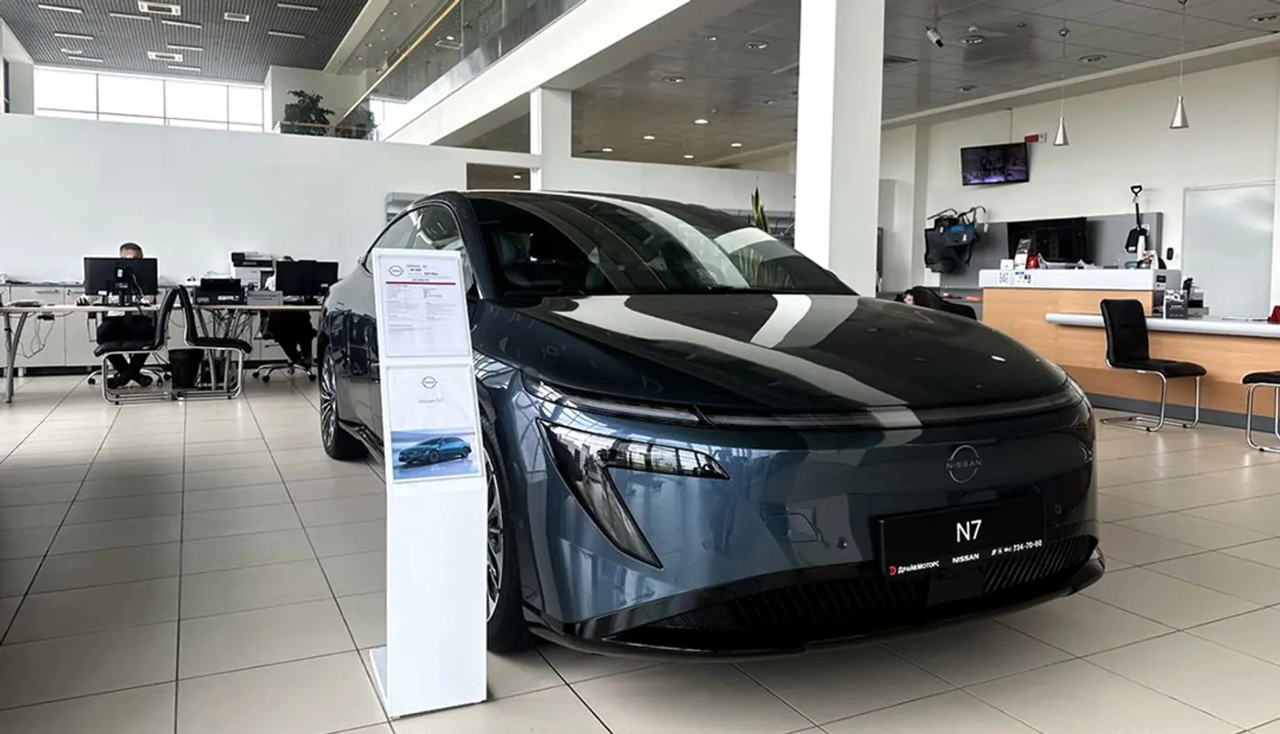 Эксклюзив: Nissan N7 до $23 тысяч – запас иссякает. Успейте стать владельцем бизнес-авто!