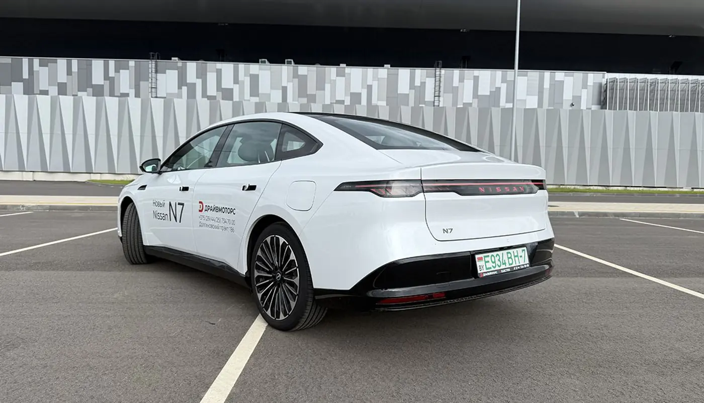 Эксклюзив: Nissan N7 до $23 тысяч – запас иссякает. Успейте стать владельцем бизнес-авто!