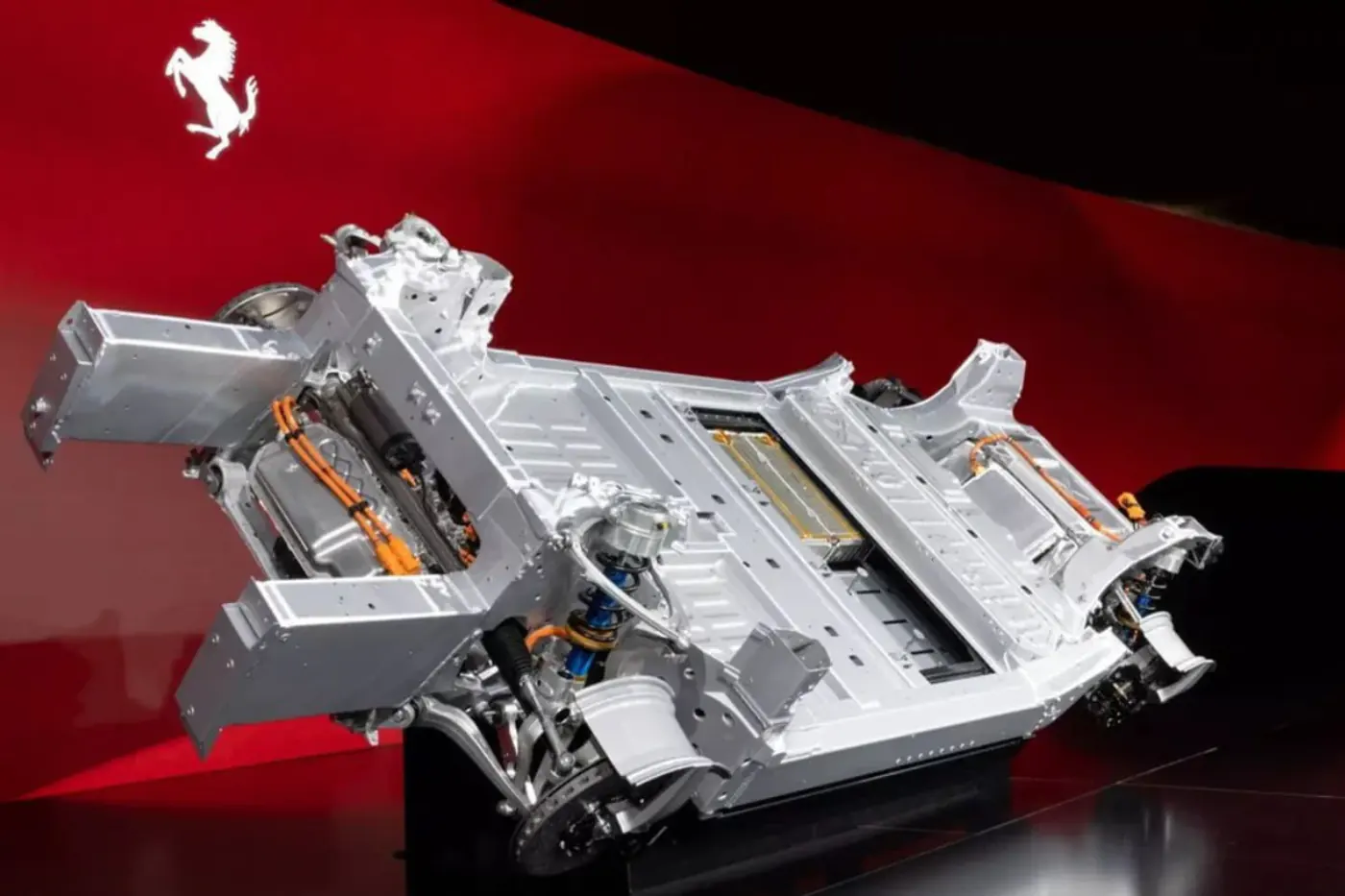 Ferrari Elettrica – первый электрокар с 1000 л.с. и разгоном до сотни за 2,5 секунды