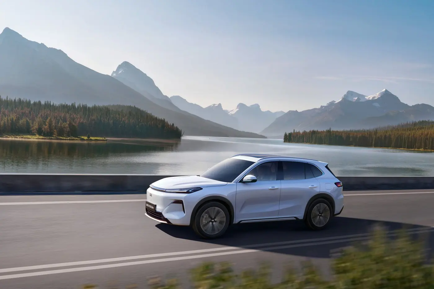 В прошлом году Geely Auto установила новый рекорд продаж