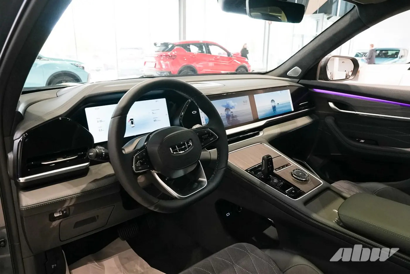 Обновленный Geely Monjaro белорусской сборки получил ОТТС