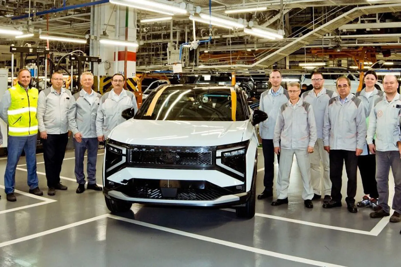 АВТОВАЗ поставил кроссоверы LADA на конвейер, но есть нюанс