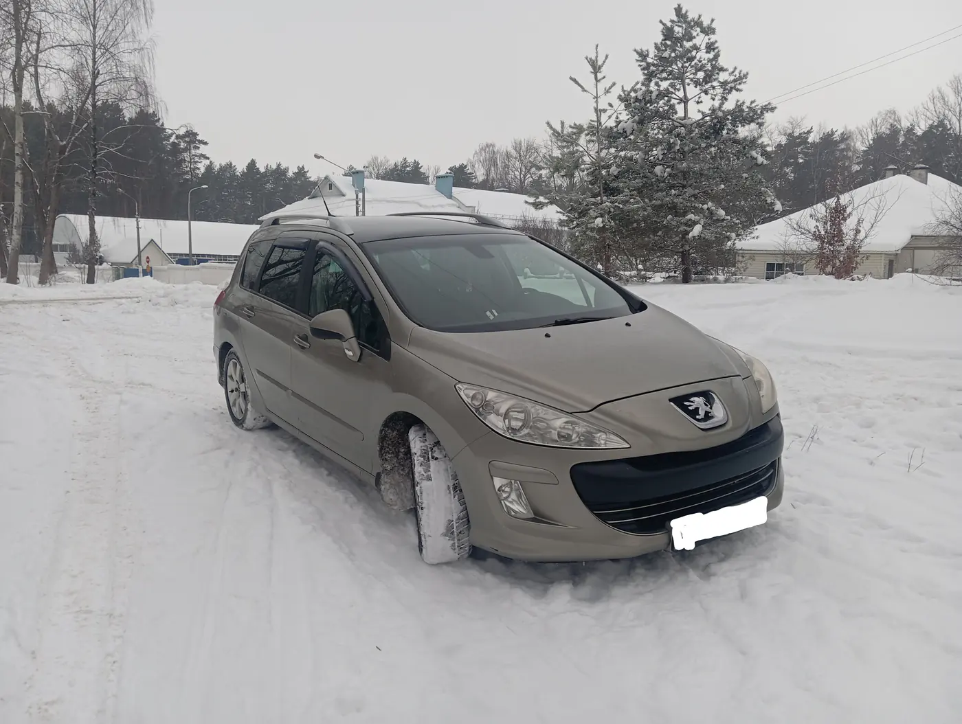 Peugeot 308 I, 2009