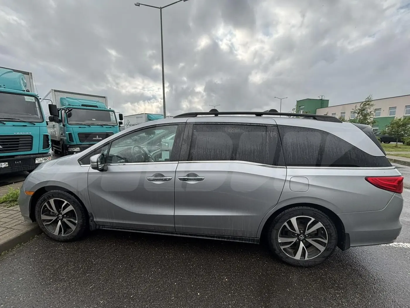 Honda Odyssey VI, 2020