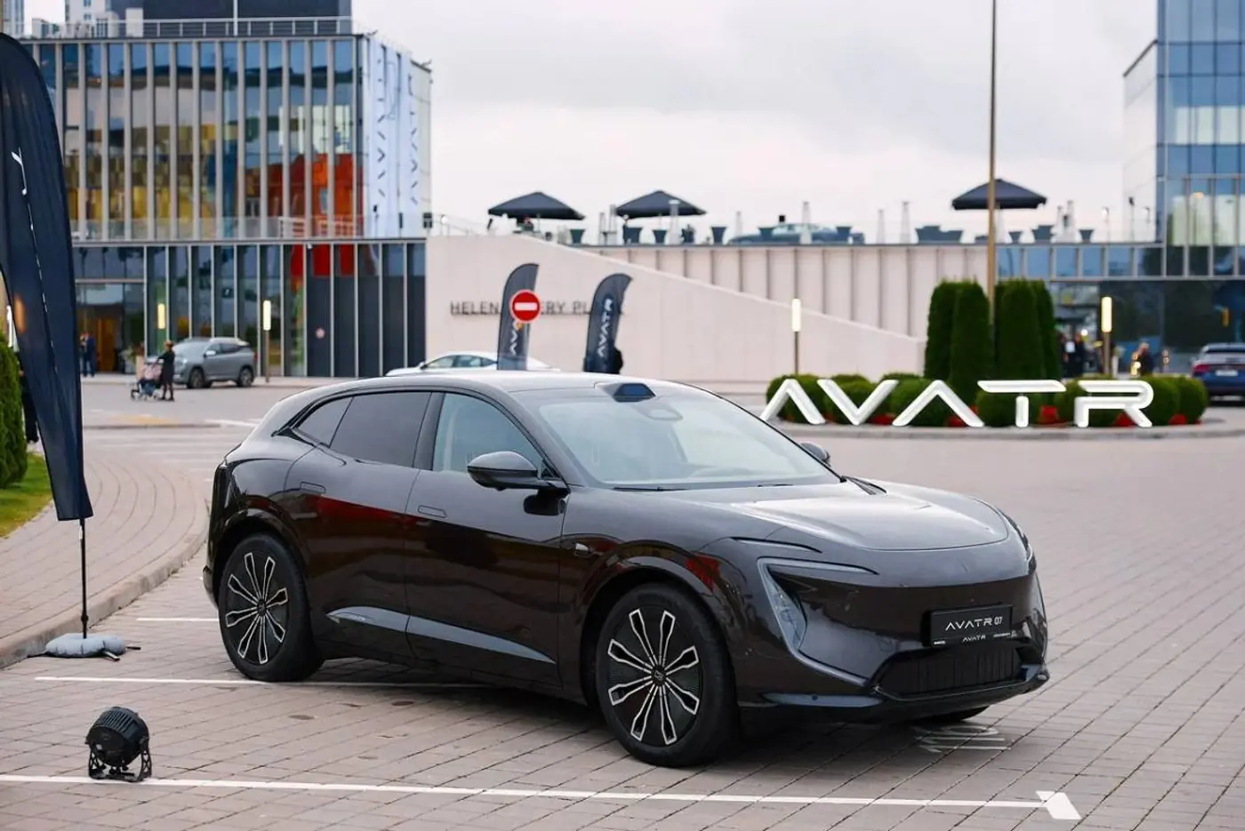 Avatr открыл в Минске новый автоцентр