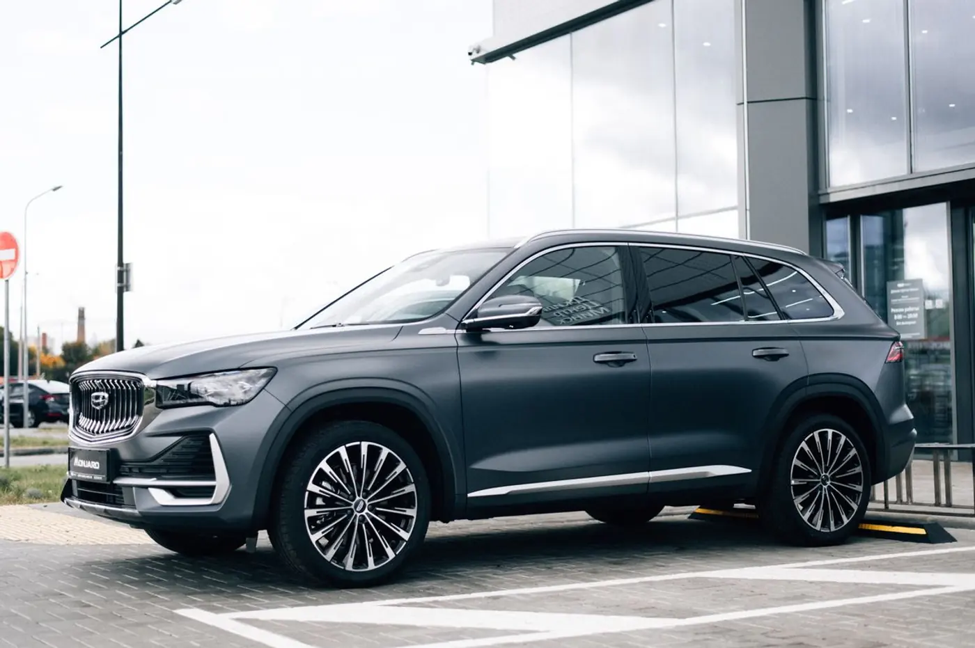 Geely стали еще доступнее в «Джили Центр Минск» на Камайской, 3