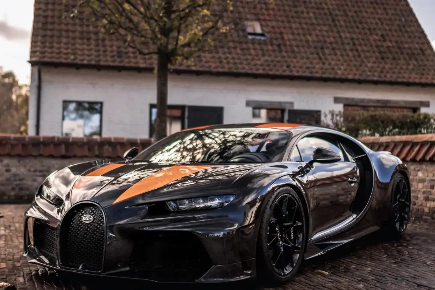Bugatti Chiron Super Sport 300+