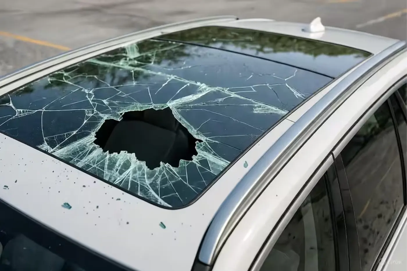 «Будто взрыв под крышей»: владельцы BMW жалуются на самопроизвольно разбивающиеся люки