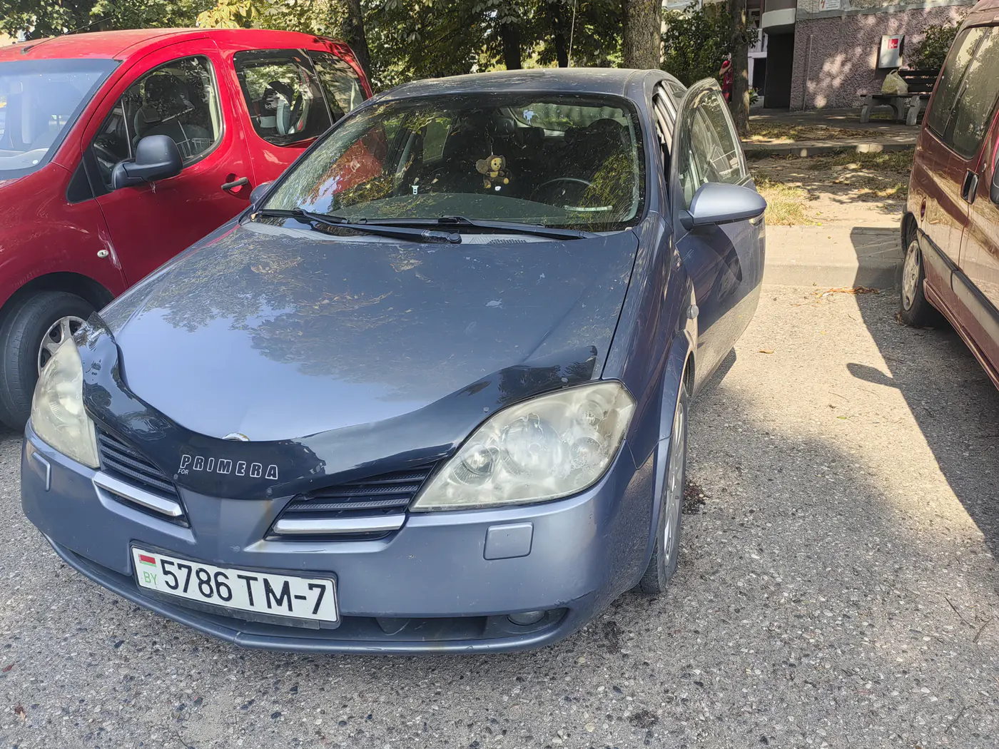 Nissan Primera III (P12), 2007