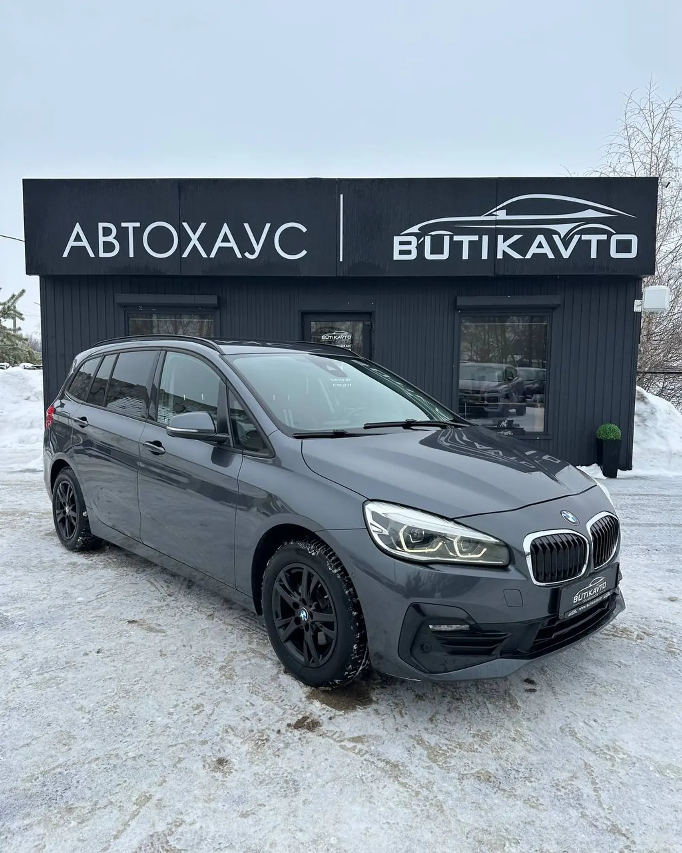 BMW 2 series Gran Tourer F46 Рестайлинг, 2019