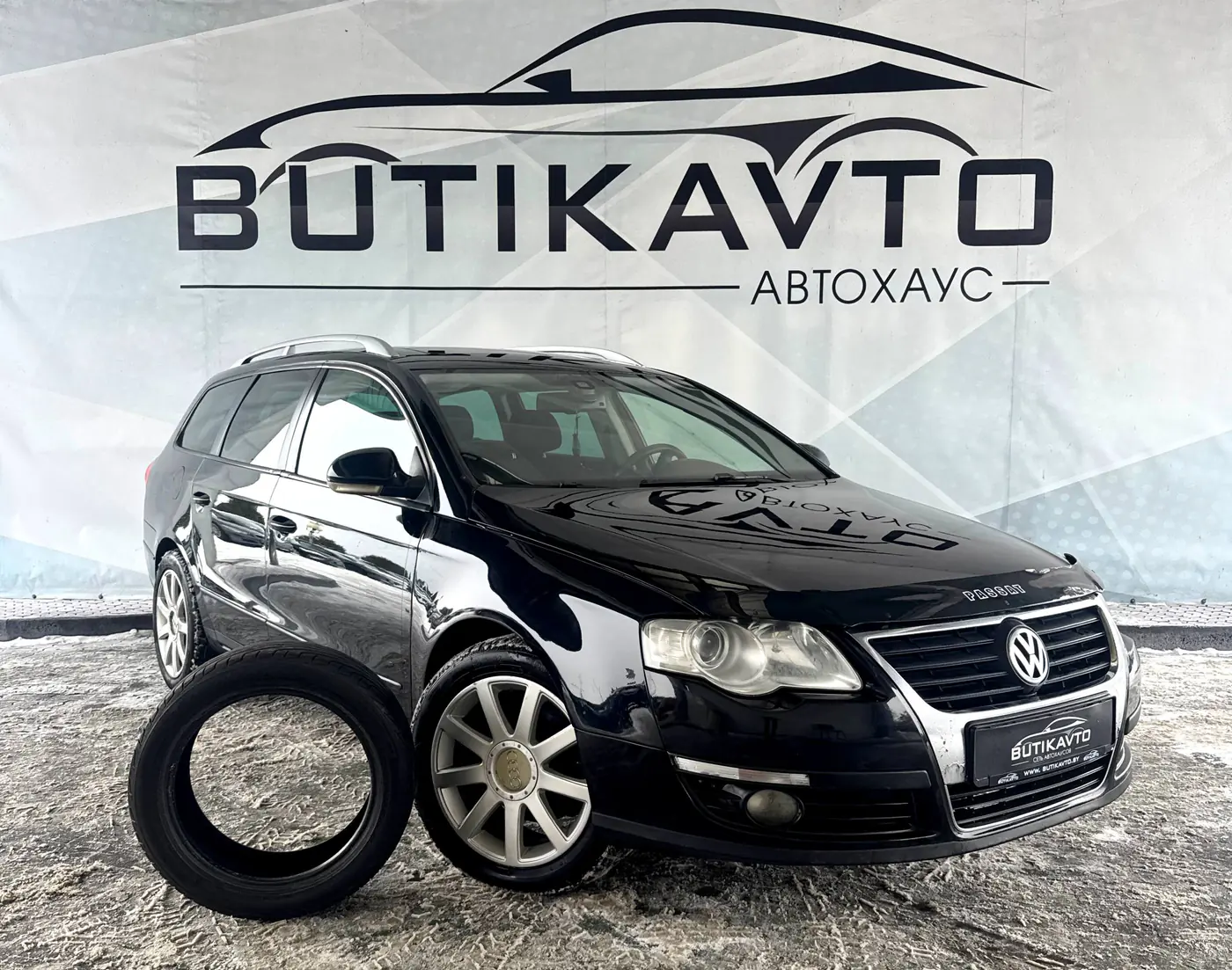 Volkswagen Passat B6, 2006