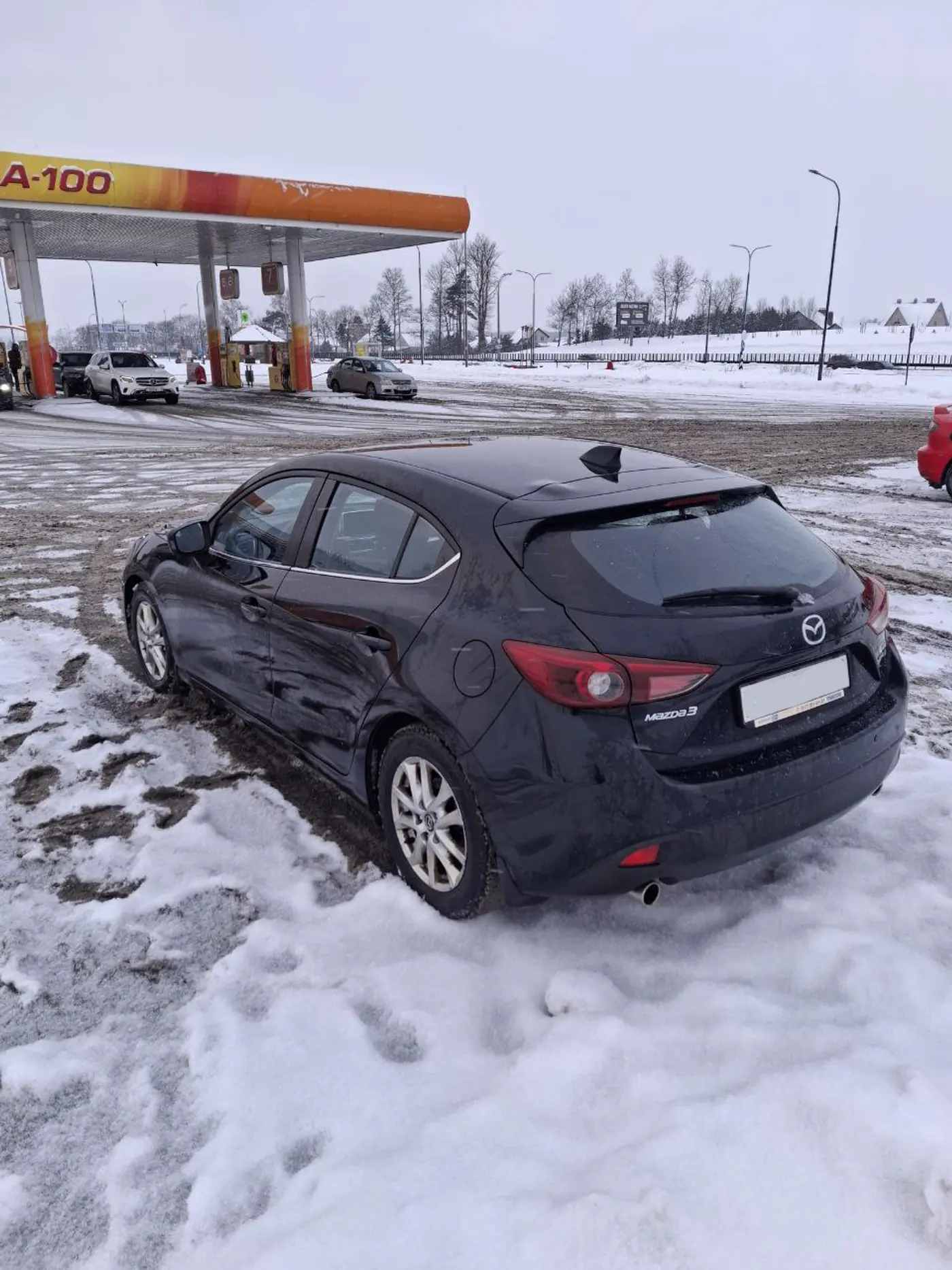Mazda 3 III (BM), 2014