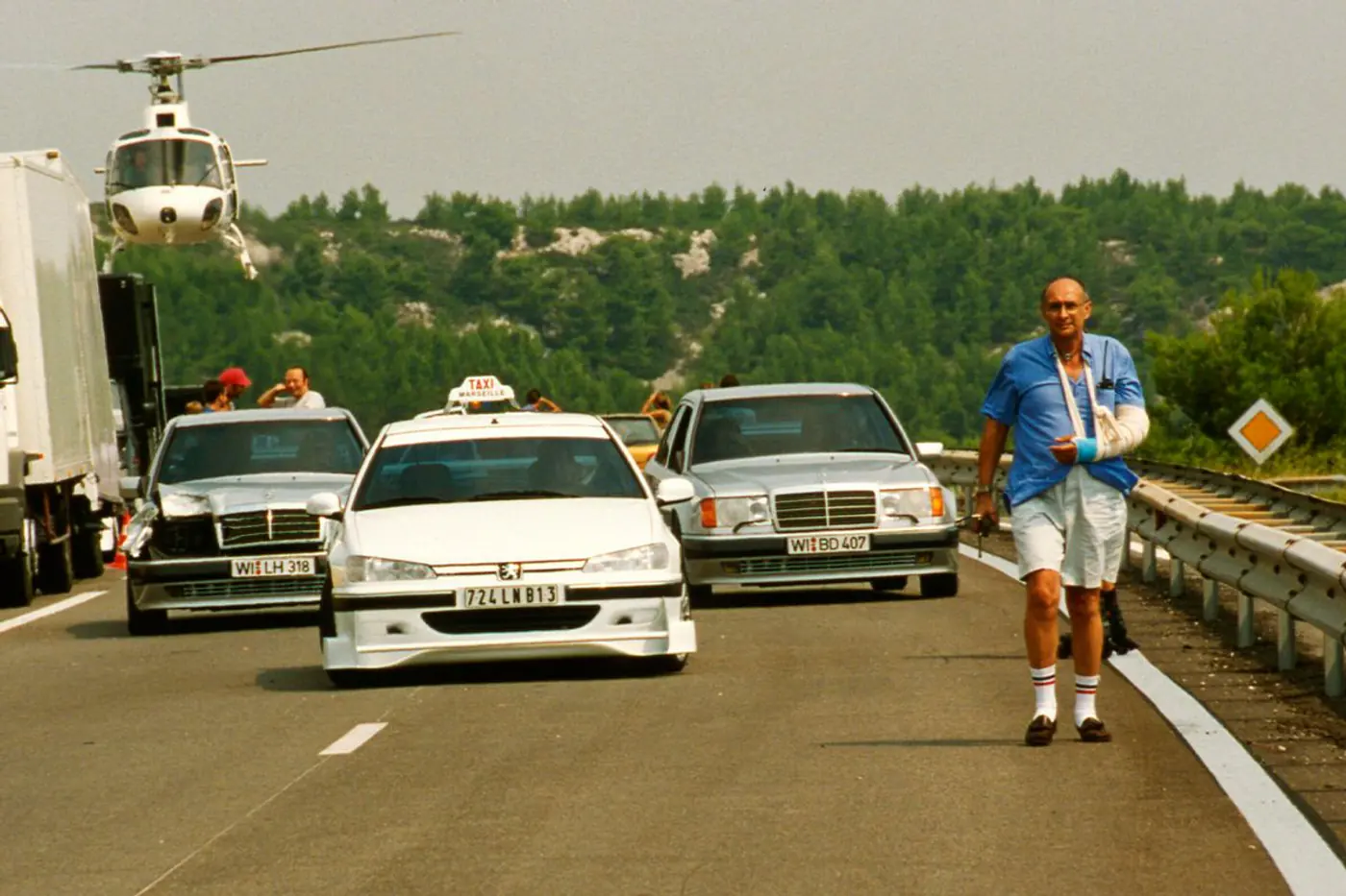 «Такси» Люка Бессона – фильм, который сделал Peugeot 406 легендой