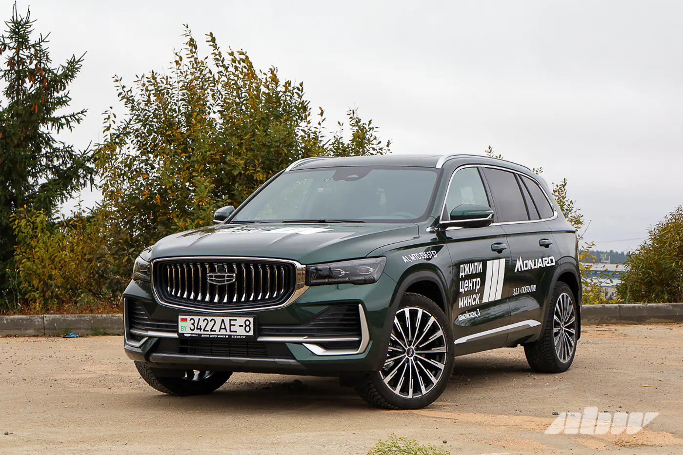 Изменился и подешевел? Тест-драйв обновленного Geely Monjaro