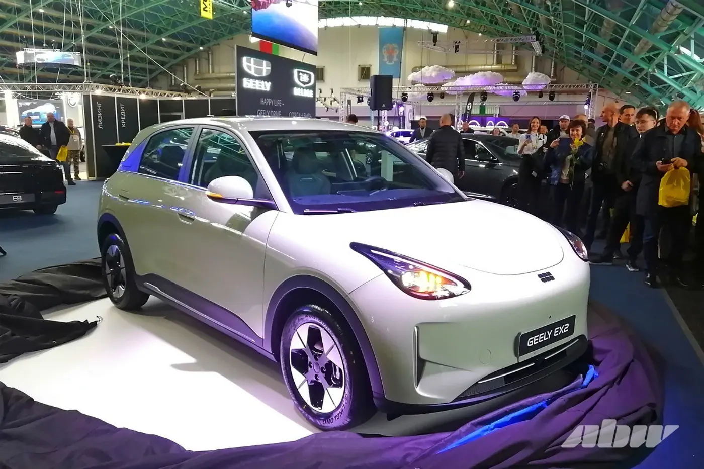 В Беларусь приехал вице-президент Geely Auto Group