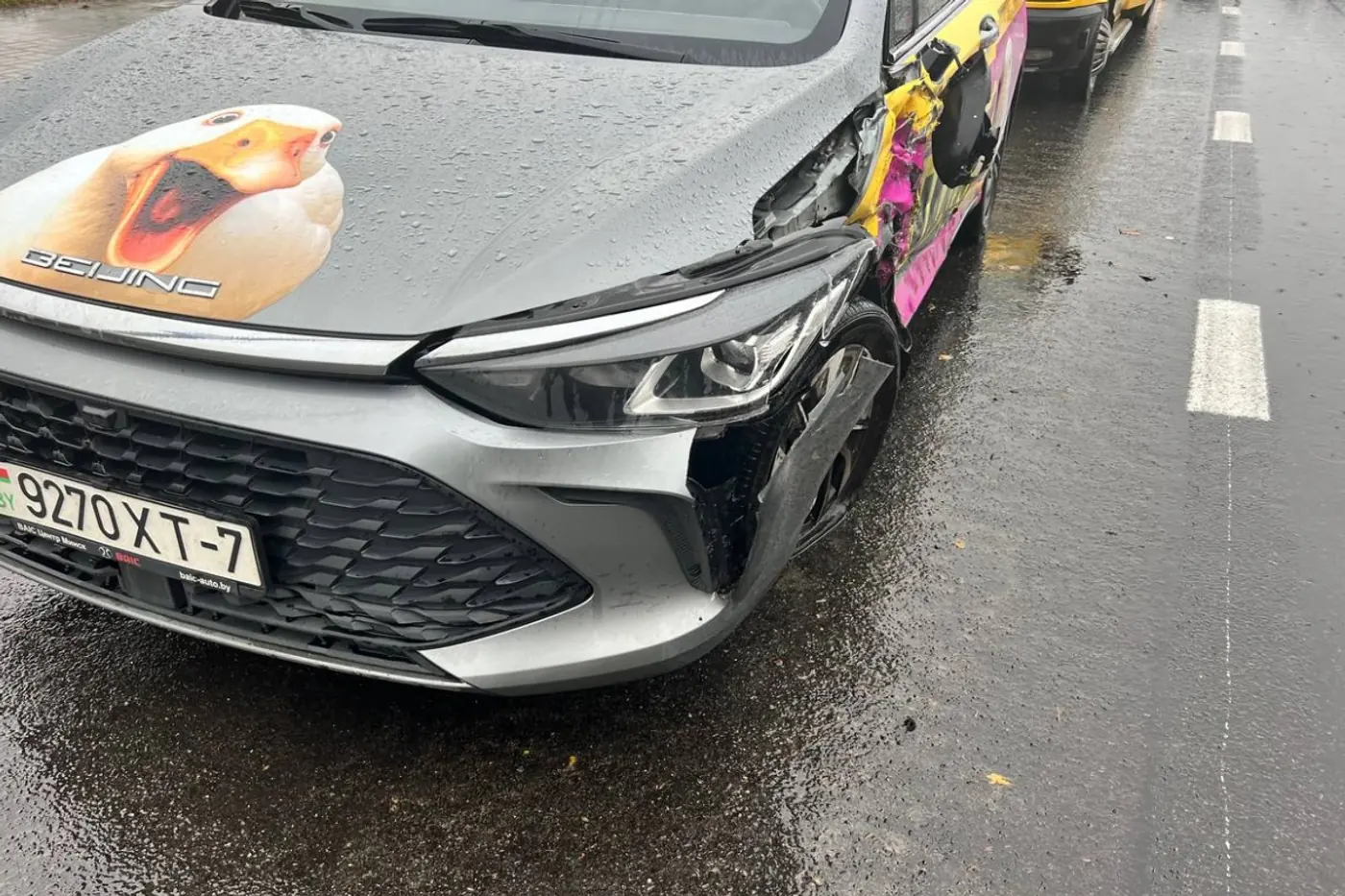 На Громова в Минске не разъехались Opel и Baic. Почему виноваты оба?
