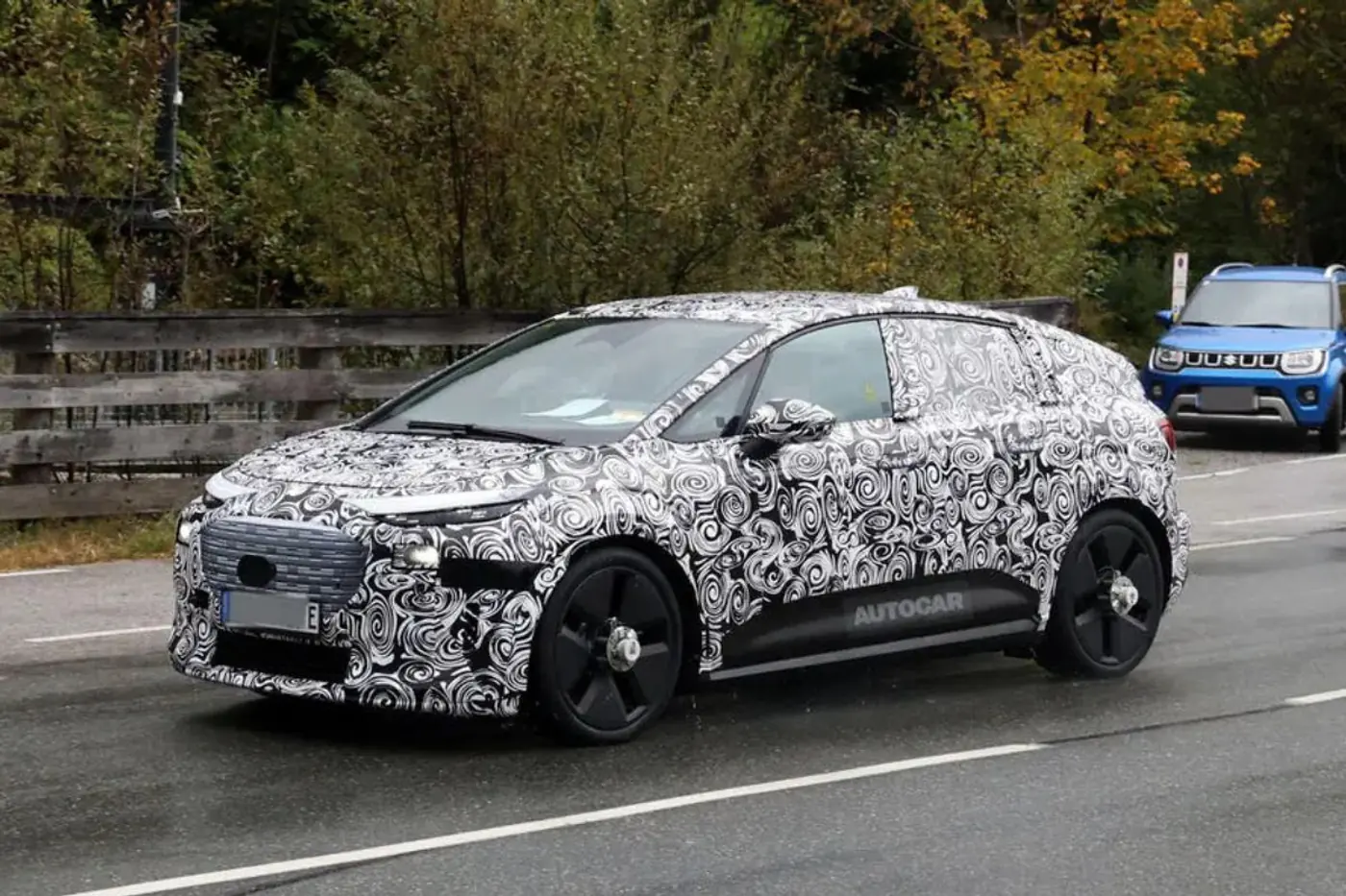 Audi готовит самый маленький электромобиль. Он заменит A1 и Q2?