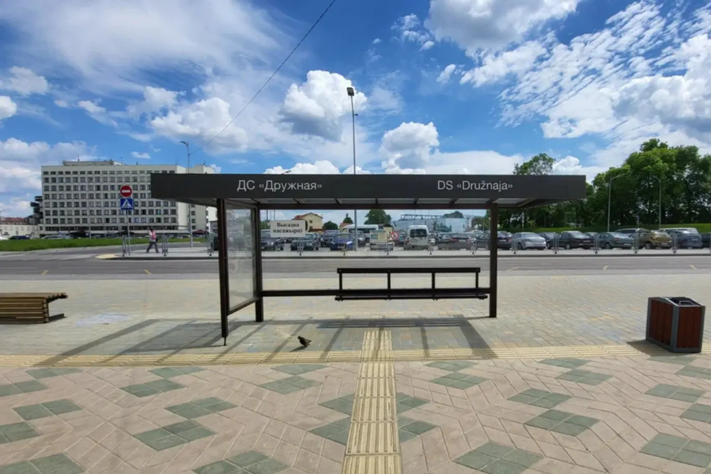 В Минске изменили дорожные ориентиры – десятки остановок получили новые названия