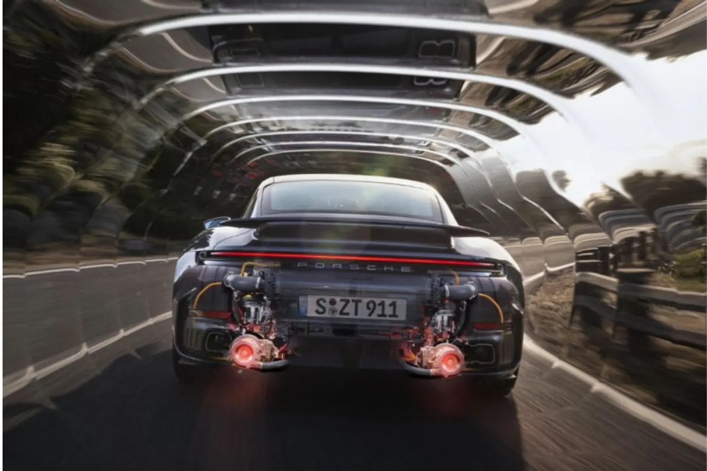 Porsche замахнулась на W18 – компания запатентовала экзотический мотор с 18 цилиндрами