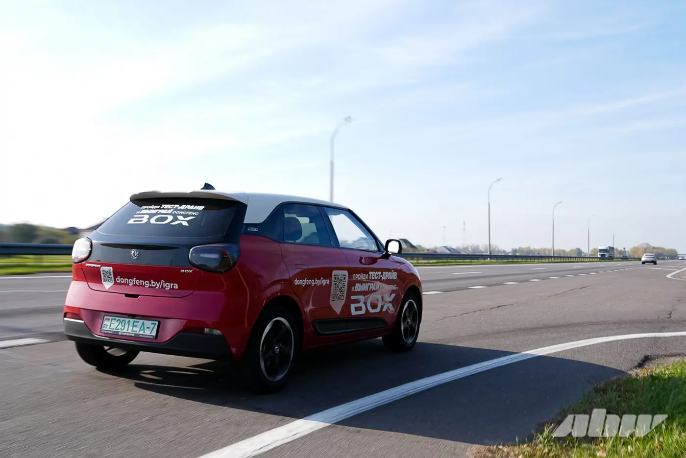 Стресс-тест Dongfeng BOX: сколько зарядок понадобится, чтобы доехать из Минска до Бреста и обратно?
