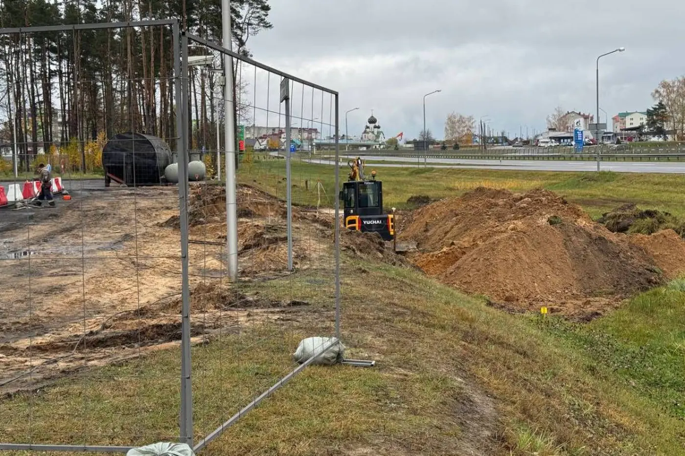 На АЗС у трассы М4 можно будет заправить автомобили газом. Когда открытие?
