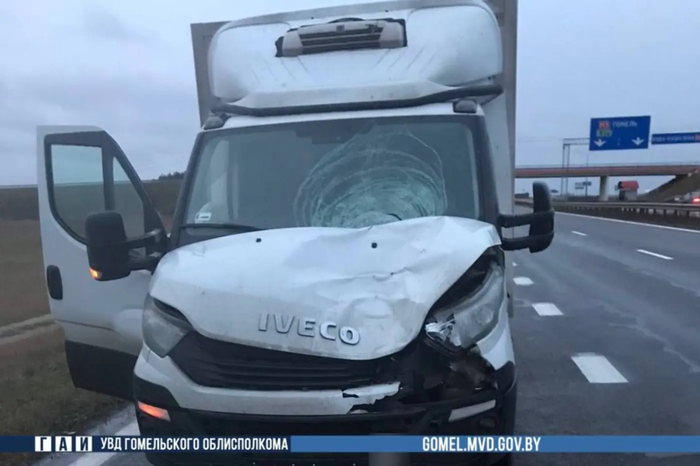 На трассе М5 пешеход погиб при наезде