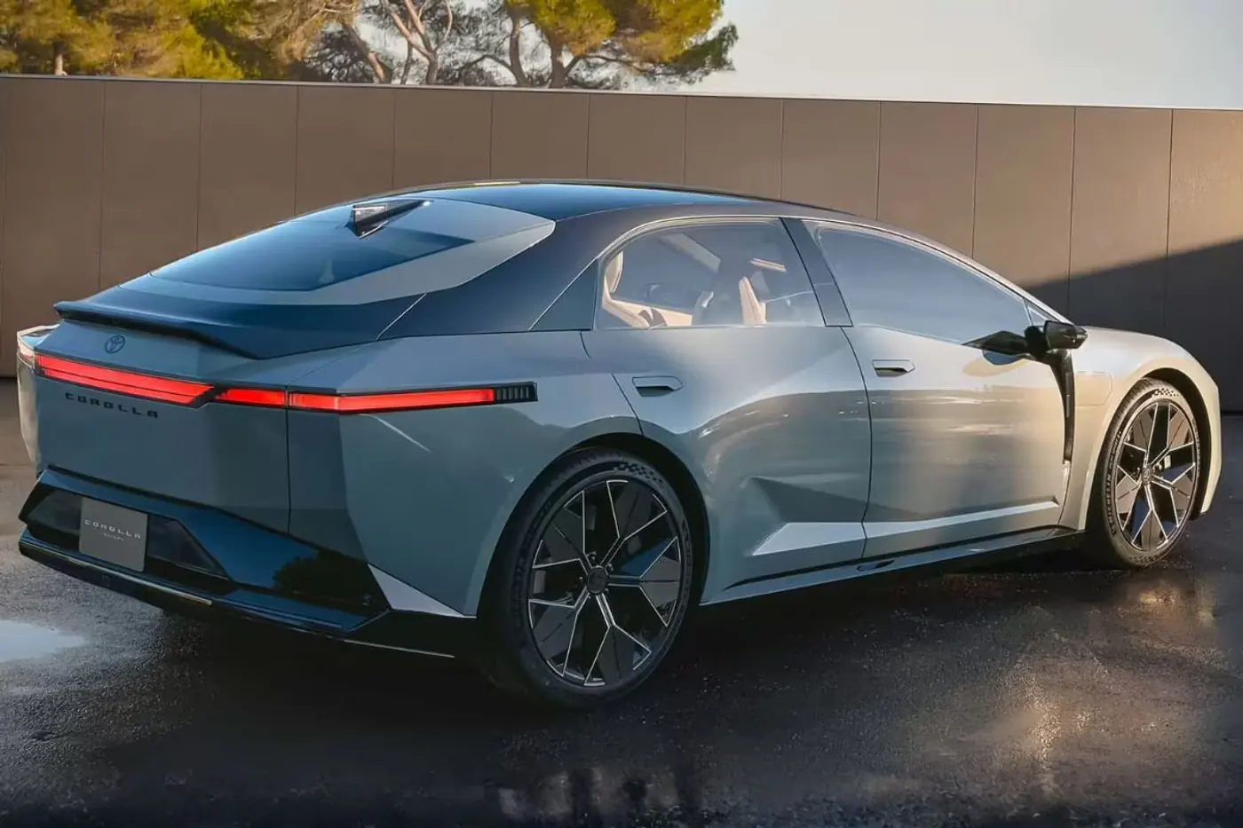 Новая Corolla показала, каким станет самый массовый автомобиль в мире
