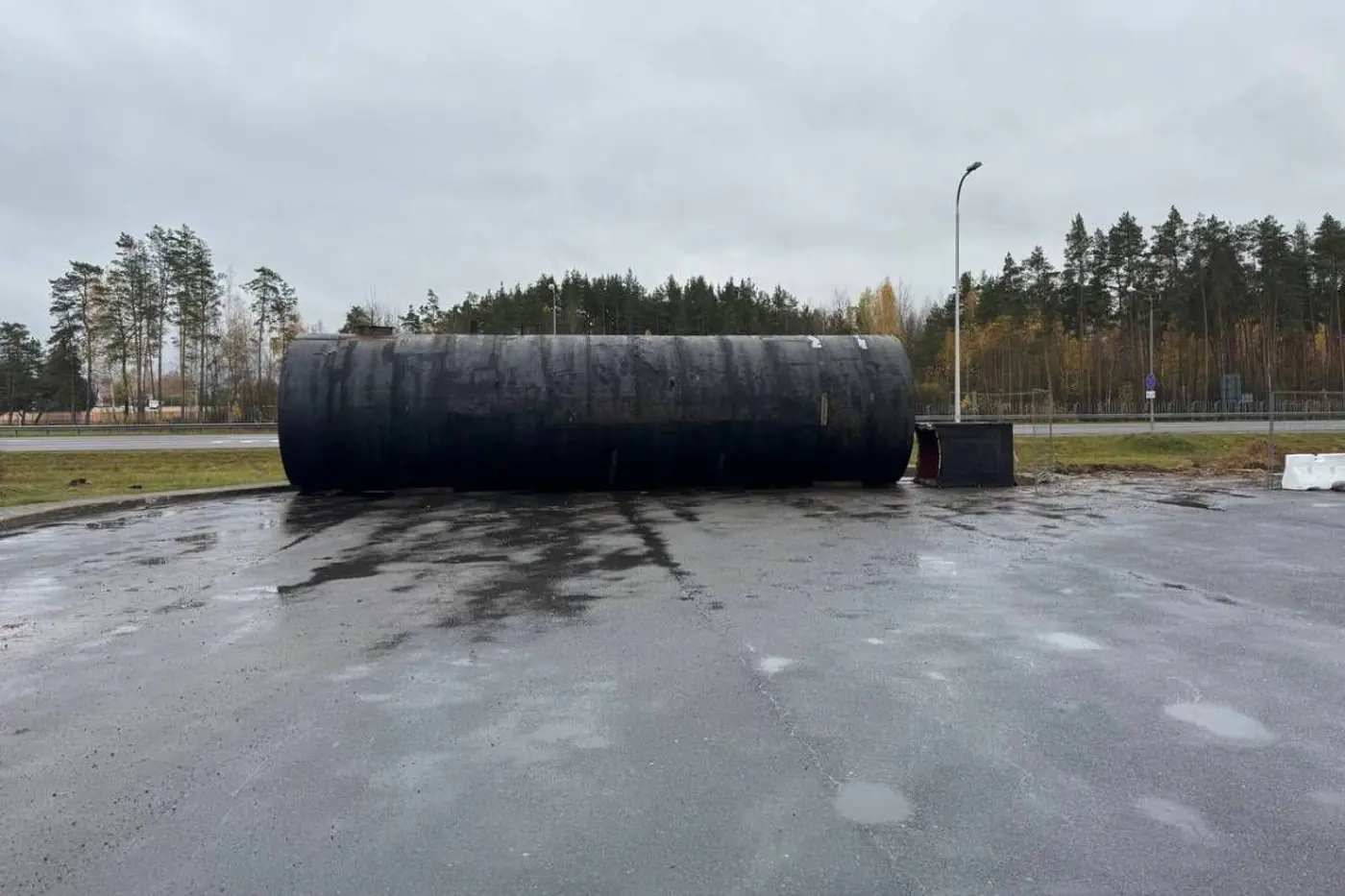 На АЗС у трассы М4 можно будет заправить автомобили газом. Когда открытие?