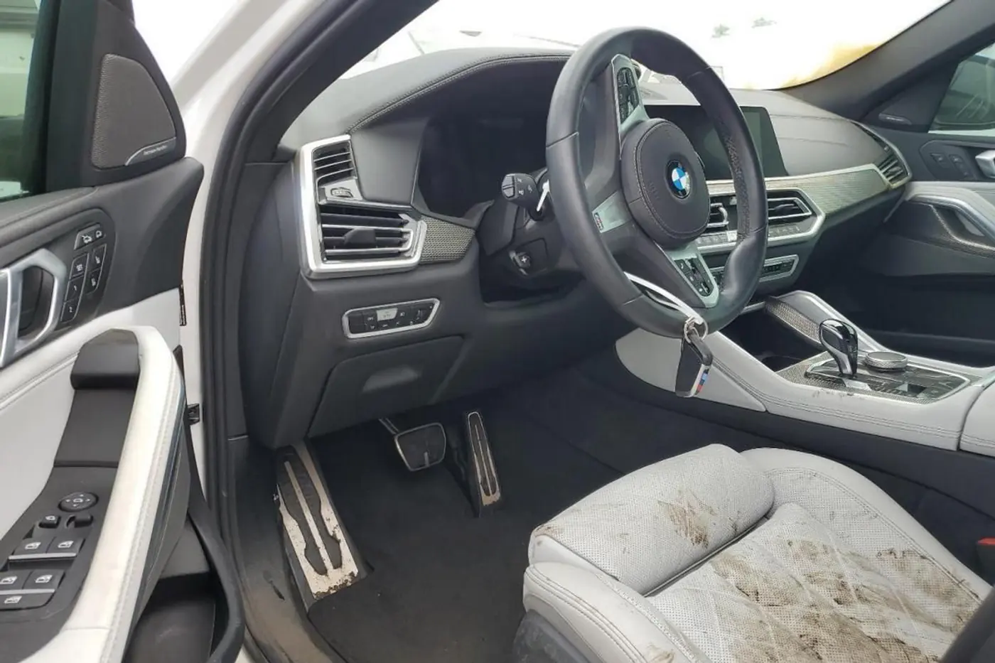 И тонул, и горел, а восстановили дешевле «рынка»: история пригона BMW X6 из США с сюрпризом