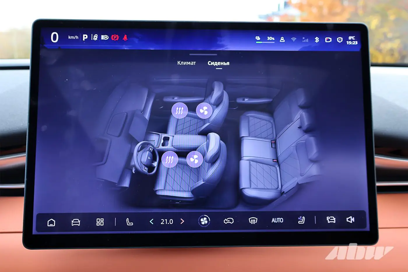 Итальянские мотивы: тест электрического кроссовера Deepal S05