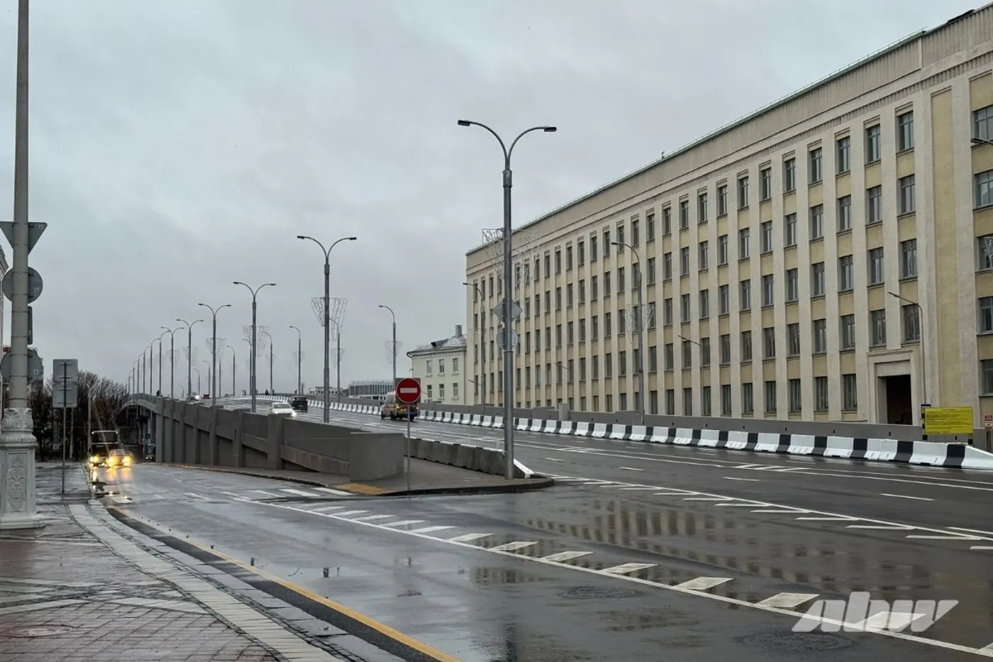 Теперь без пробок: путепровод в центре Минска открыли для движения в 4 утра