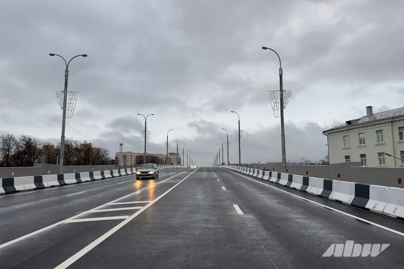 Теперь без пробок: путепровод в центре Минска открыли для движения в 4 утра