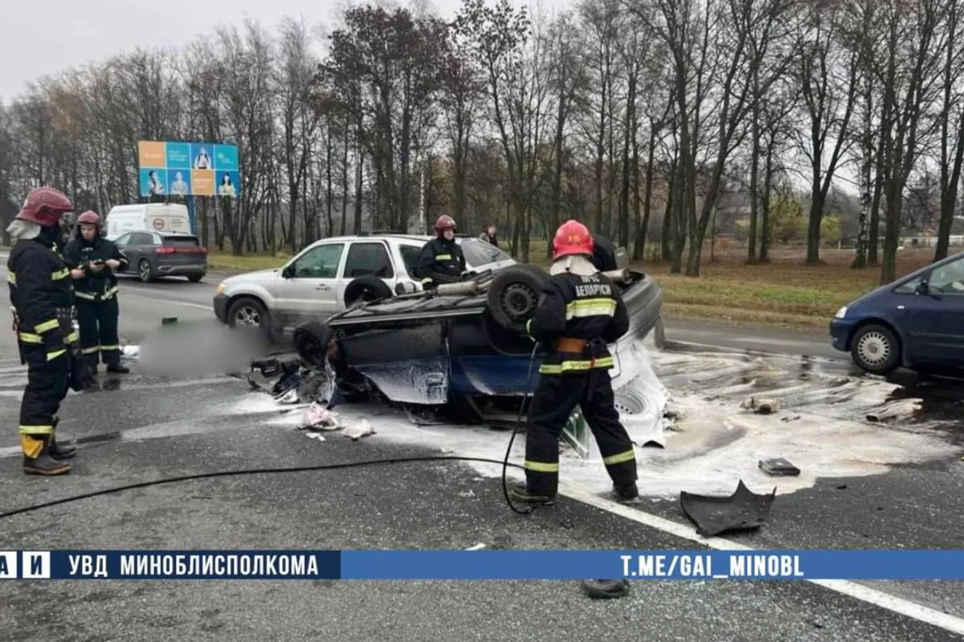 Водитель погиб на трассе Р1: все началось с поломки Ford