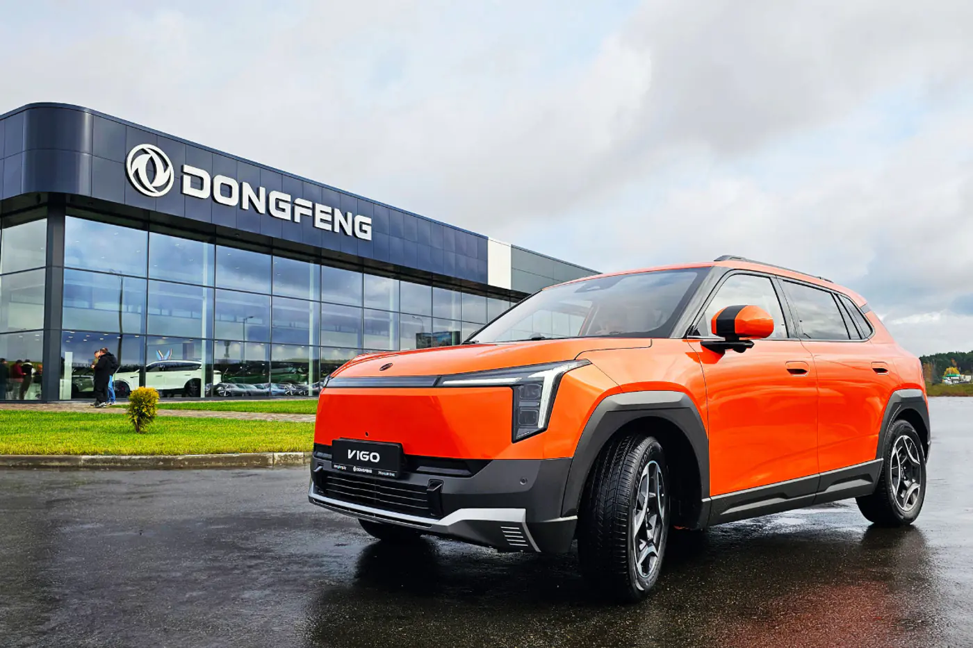 В Беларусь приехали первые Dongfeng VIGO – электрокроссовер готовят к старту продаж