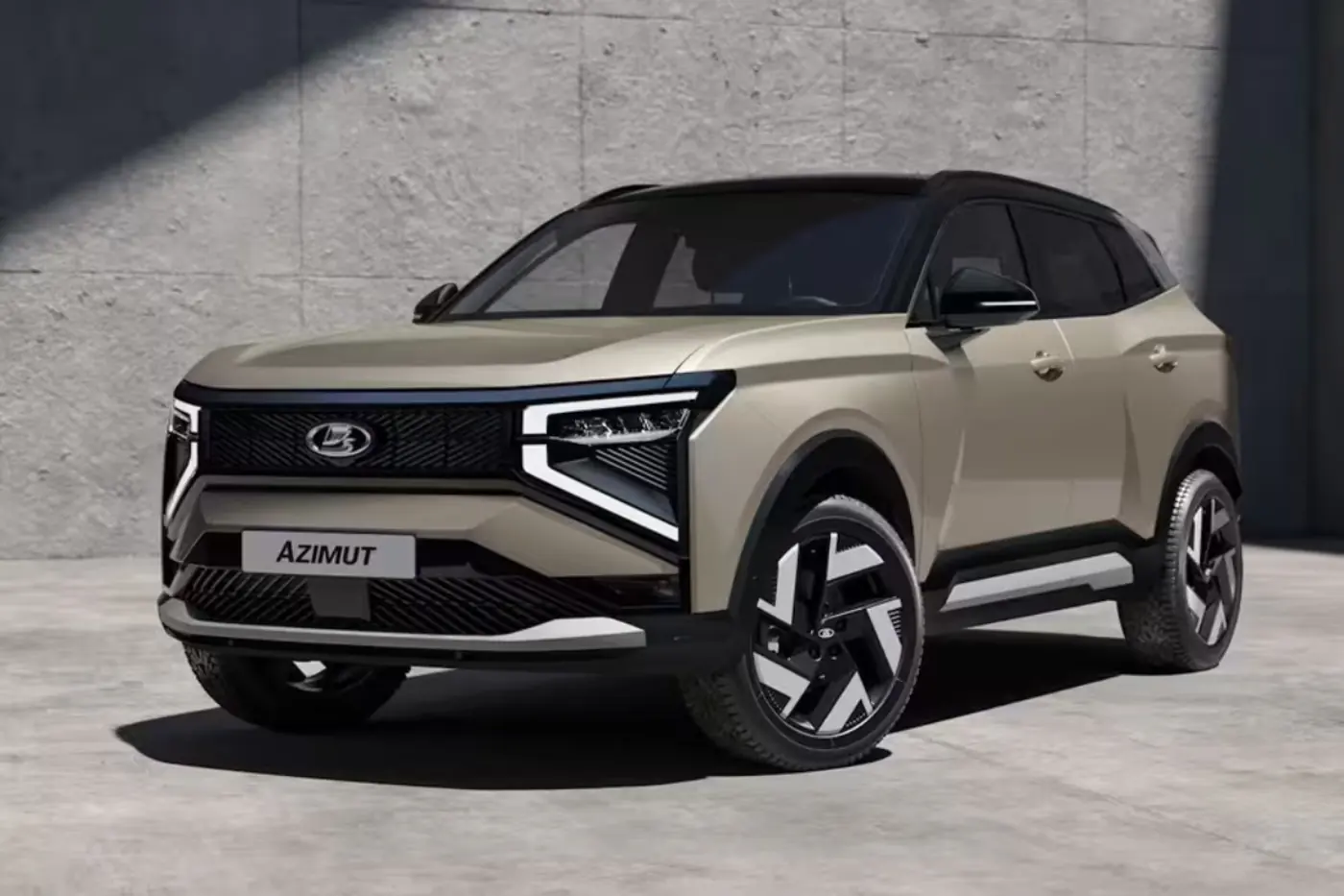 АВТОВАЗ готовит новинку – запатентован бампер для Lada Azimut