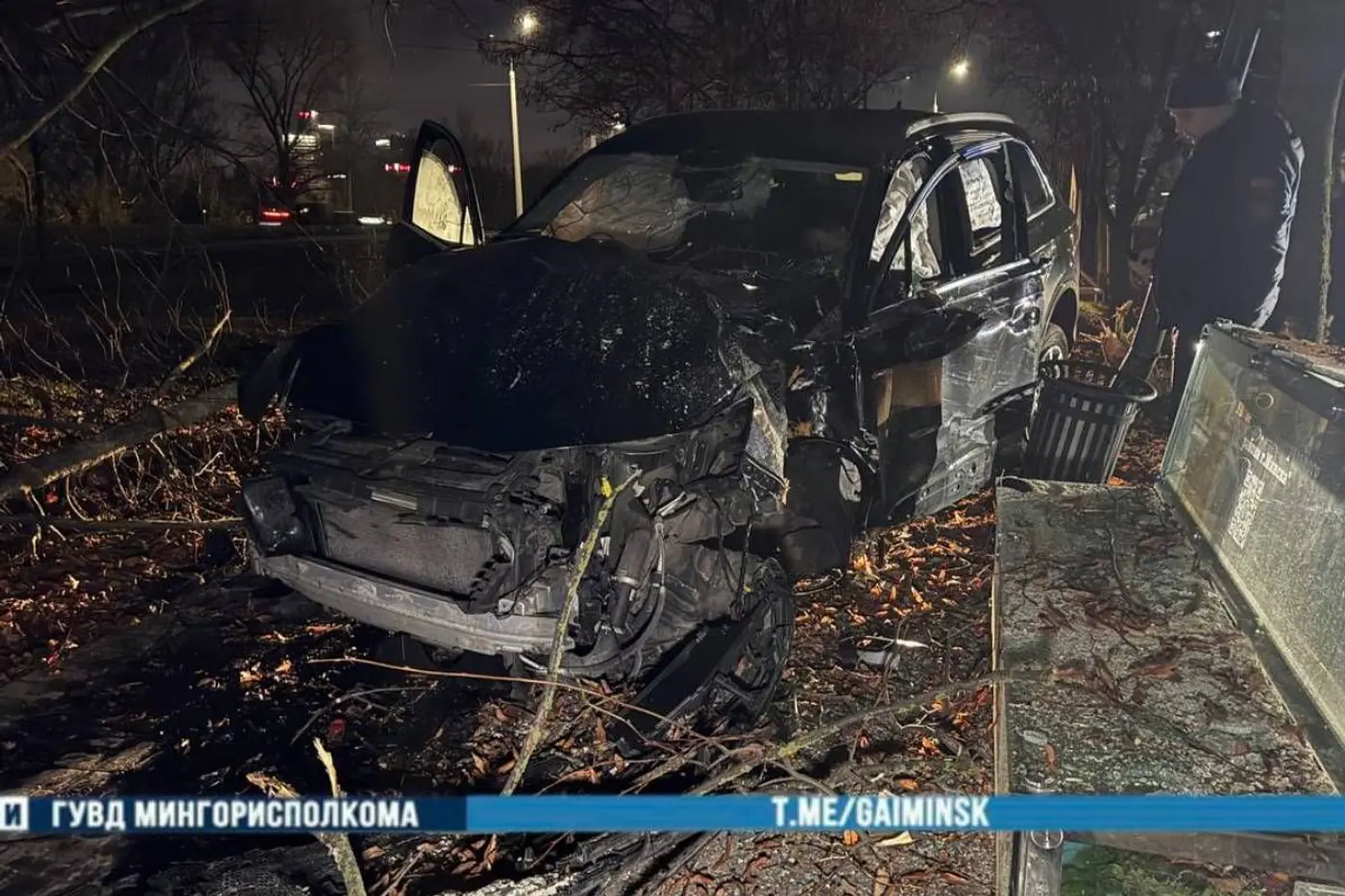 В Минске водителю стало плохо за рулем – все закончилось аварией