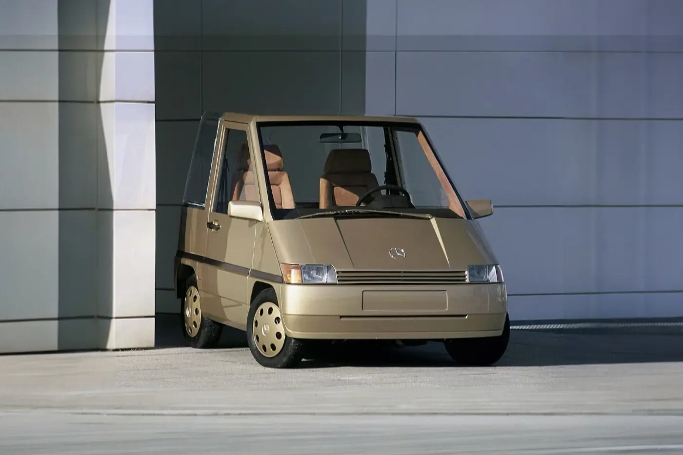 Mercedes, который не похож на другие: история крошечного концепта NAFA 1982 года