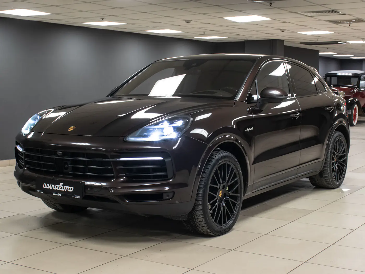 Porsche Cayenne III, 2022