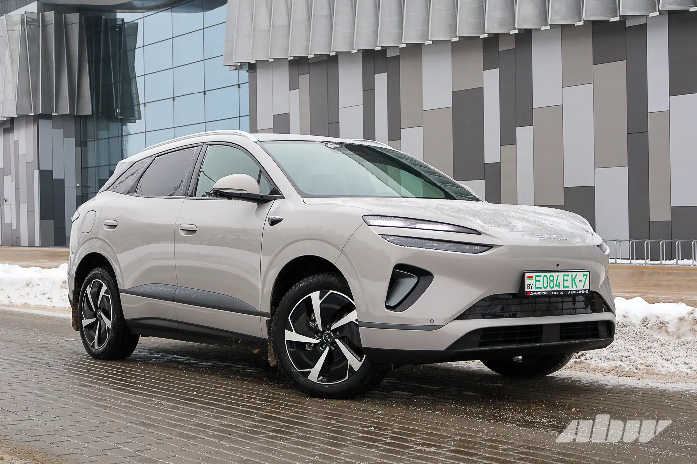 Электрический «морской лев»: тест-драйв BYD Sea Lion 06 EV